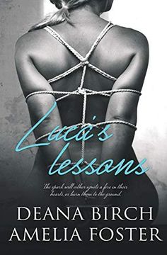 portada Luca's Lessons (en Inglés)