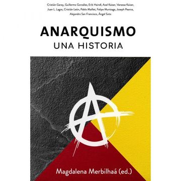 portada Anarquismo, una Historia (in Spanish)