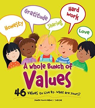 portada A Whole Bunch of Values (in English)