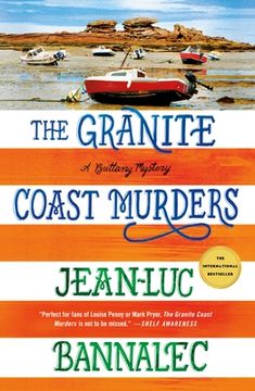 portada Granite Coast Murders: A Brittany Mystery: 6 (Brittany Mystery Series) (in English)
