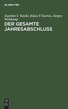 portada Der Gesamte Jahresabschluß (en Alemán)