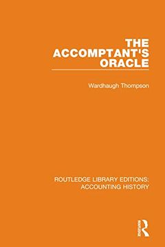 portada The Accomptant's Oracle (Routledge Library Editions: Accounting History) 
