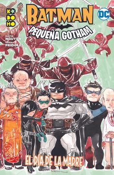 portada Batman: Pequeña Gotham – el día de la Madre (Batman: Pequeña Gotham Vol. 02 (de 3): El día de la Madre)