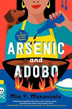 portada Arsenic and Adobo: 1 (Tita Rosie'S Kitchen Mysteries) (en Inglés)