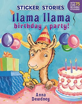 portada Llama Llama Birthday Party! (en Inglés)
