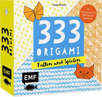 portada 333 Origami - Falten und Spielen (en Alemán)