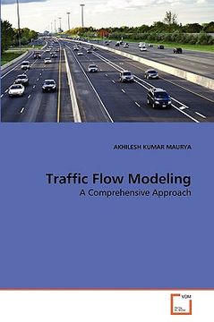 portada traffic flow modeling (en Inglés)