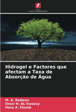 portada Hidrogel e Factores que Afectam a Taxa de Absorção de Água