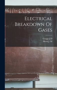 portada Electrical Breakdown Of Gases (en Inglés)