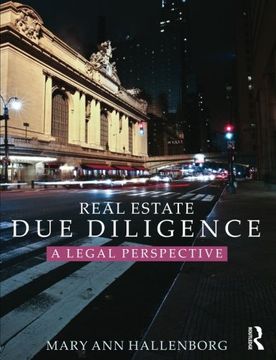 portada Real Estate Due Diligence: A legal perspective