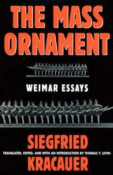portada The Mass Ornament: Weimar Essays (in English)
