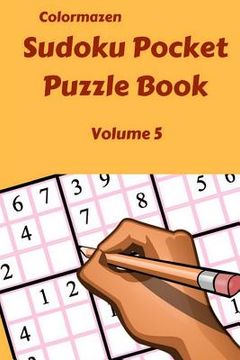portada Sudoku Pocket Puzzle Book Volume 5 (en Inglés)