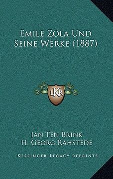 portada Emile Zola Und Seine Werke (1887) (in German)
