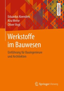 portada Werkstoffe im Bauwesen (en Alemán)