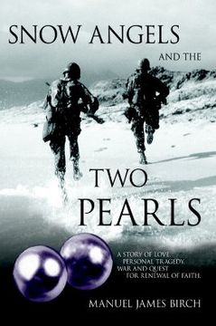 portada snow angels and the two pearls (en Inglés)