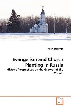 portada evangelism and church planting in russia (en Inglés)