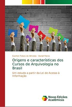 portada Origens e Características dos Cursos de Arquivologia no Brasil