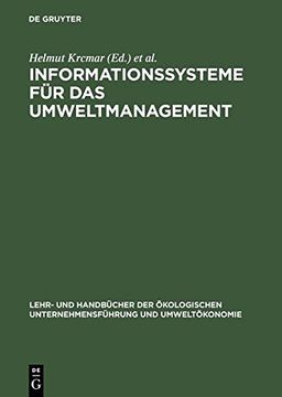 portada Informationssysteme Fur Das Umweltmanagement (Lehr- Und Handbucher der Okologischen Unternehmensfuhrung Un)