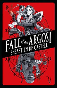 portada Fall of the Argosi (Spellslinger) (en Inglés)