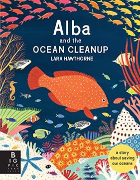 portada Alba and the Ocean Cleanup (en Inglés)