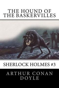 portada The Hound of the Baskervilles: Sherlock Holmes #3 (en Inglés)