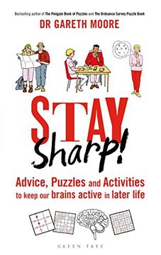 portada Stay Sharp! Advice, Puzzles and Activities to Keep our Brains Active in Later Life (Sod) (in English)