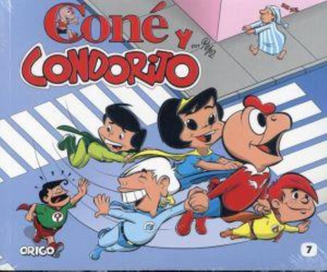 portada Cone y Condorito 7 (in Spanish)
