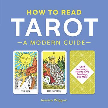 portada How to Read Tarot: A Modern Guide (in English)
