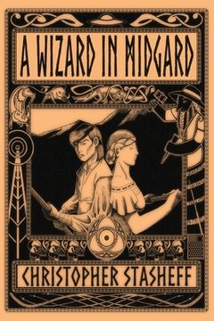portada A Wizard in Midgard (en Inglés)