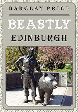 portada Beastly Edinburgh (en Inglés)