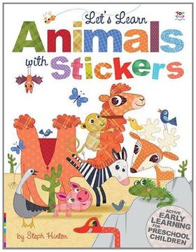 Comprar Let's Learn Animals with Stickers (Steph Hinton Sticker Books ...