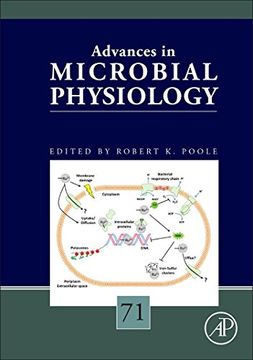 portada Advances in Microbial Physiology (Volume 71) (en Inglés)