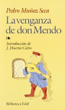 portada La Venganza de don Mendo (in Spanish)
