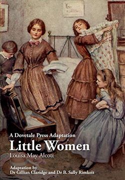 portada A Dovetale Press Adaptation of Little Women by Louisa may Alcott (Dovetale Press Books) (en Inglés)