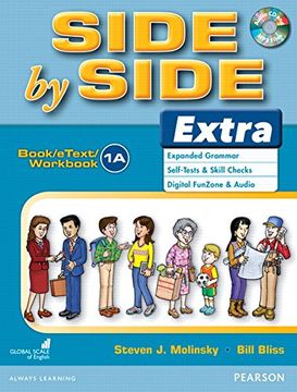 portada Side by Side Extra 1 Book/eText/Workbook A with CD
