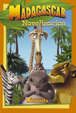 portada Madagascar. Novelización