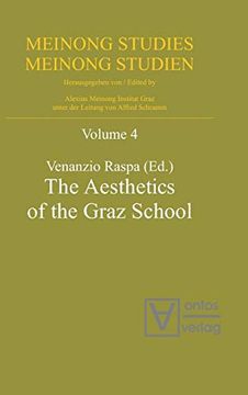portada The Aesthetics of the Graz School (Meinong Studies (en Inglés)