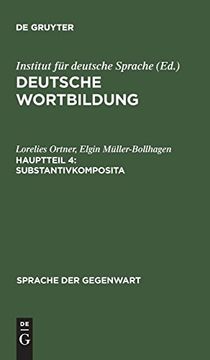 portada Deutsche Wortbildung, Hauptteil 4, Substantivkomposita (en Alemán)