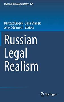 portada Russian Legal Realism (Law and Philosophy Library) (en Inglés)