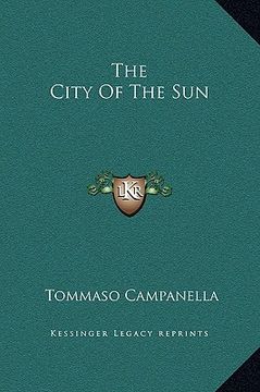 portada the city of the sun (en Inglés)
