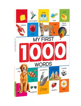 portada My First 1000 Words: Early Learning Picture Book (en Inglés)