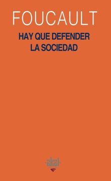 portada Hay Que Defender La Sociedad (in Spanish)
