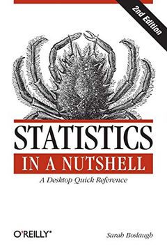portada Statistics in a Nutshell: A Desktop Quick Reference (in English)