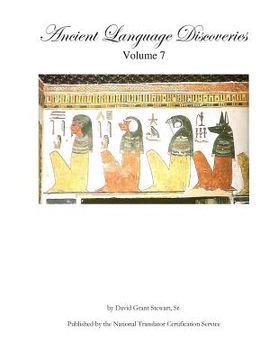 portada Ancient Language Discoveries, volume 7 (en Inglés)