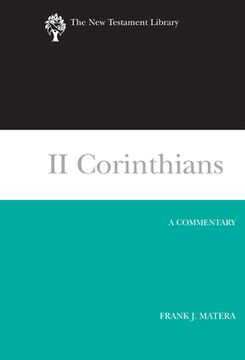 portada ii corinthians: a commentary (en Inglés)