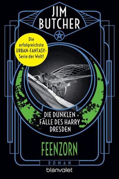 portada Die Dunklen Fälle des Harry Dresden - Feenzorn (en Alemán)