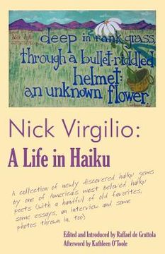 portada nick virgilio: a life in haiku (in English)