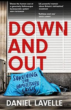 portada Down and Out: Surviving the Homelessness Crisis 