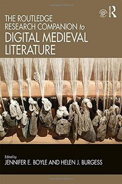 portada The Routledge Research Companion to Digital Medieval Literature (en Inglés)