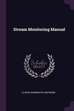 portada Stream Monitoring Manual (en Inglés)